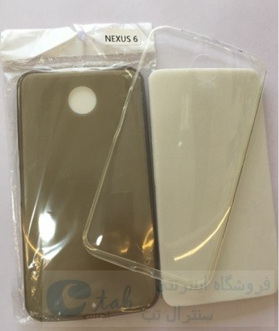 گارد محافظ ژله ای گوشی Motorola Nexus 6 موتورولا نکسوس 6  - 3 گرمی شفاف